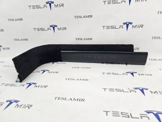 Накладка декоративная стойки А внутренняя левая нижняя Tesla Model S 1 поколение [2-й рестайлинг] 2022, 1566074-00