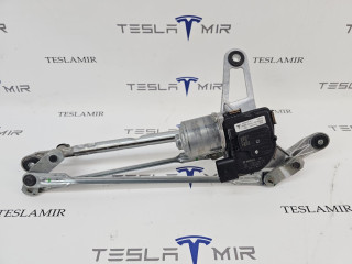механизм стеклоочистителя (трапеция дворников) Tesla Model S 1 поколение [2-й рестайлинг] 2022, 1562208-00