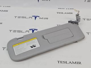козырек солнцезащитный Tesla Model 3 2 поколение 2024, 1490406-13