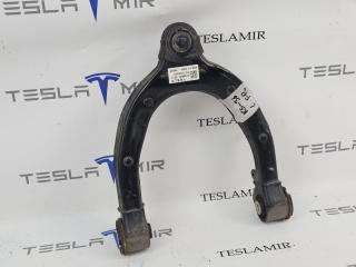 Рычаг верхний передний (подкова) левый Tesla Model 3 1 поколение 2023, 1044321-00