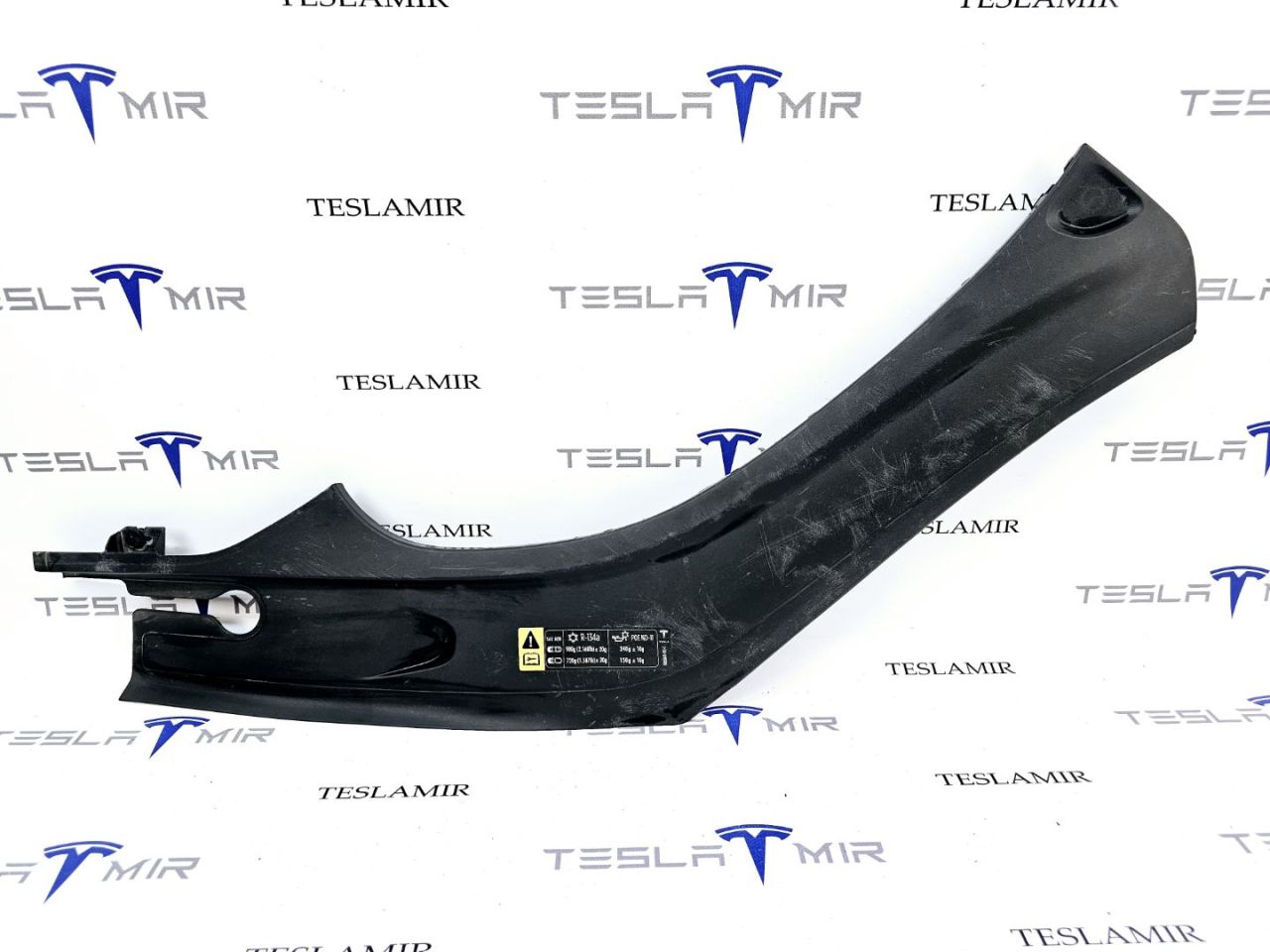 Подкапотный пластик бокса правый Tesla Model X 1 поколение 2018, 1036238-00, 1036239-00 - фото №1