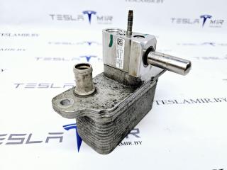 Теплообменник/чиллер (CHILLER) Tesla Model S 1 поколение [рестайлинг] 2017, 1037357-00, 1037764-00, 1039040-00