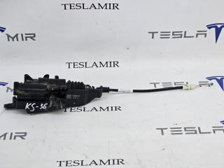 Электропривод (активатор, актуатор) замка капота Tesla Model 3 1 поколение 2023, 1500398-00, 1643071-00