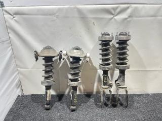 амортизатор передний правый Porsche Cayenne 958 [рестайлинг] 2014, 3.6 л., бензин, АКПП, чёрный, полный привод