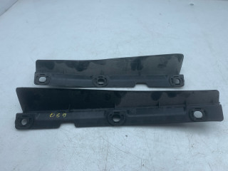 воздуховод (дефлектор) радиатора Acura RDX 3 поколение [рестайлинг] 2021, 2.0 л., бензин, АКПП, серый, внедорожник 5 дв., передний привод, 74103TGBA0, 74108TGBA0