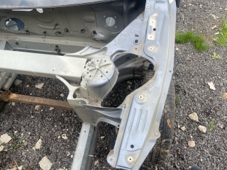 лонжерон левый Tesla Model S 1 поколение (2012 - 2016), 0.1 л., электро, АКПП, серый, седан, задний привод