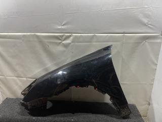 крыло переднее левое Porsche Cayenne 958 [рестайлинг] 2014, 3.6 л., бензин, АКПП, чёрный, полный привод