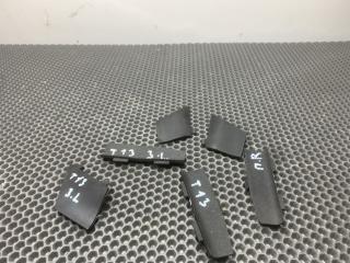 заглушка Tesla Model S 1 поколение (2012 - 2016), 0.1 л., электро, АКПП, серый, седан, задний привод, 100296600B, 1007941-00-B, 1007942-00-D, 1002974-00-E, 100899800D