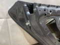дверь задняя левая Tesla Model S 1 поколение (2012 - 2016), 0.1 л., электро, АКПП, серый, седан, задний привод - фото №3