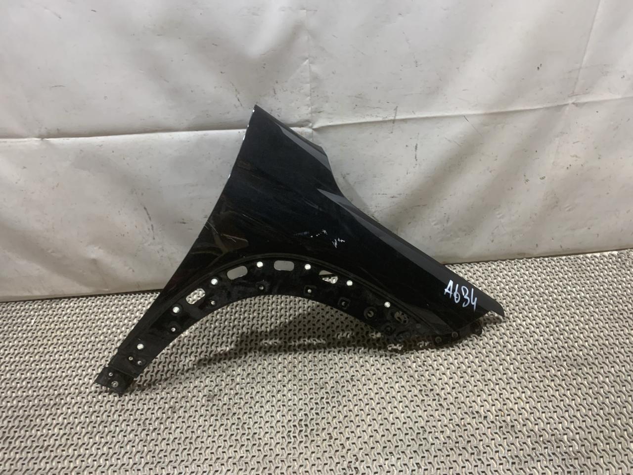 крыло переднее правое Chevrolet TrailBlazer 3 поколение 2021, 1.3 л., бензин, АКПП, черный, хетчбэк 5 дв., передний привод - фото №1