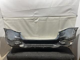 бампер задний Volkswagen Taos 1 поколение [рестайлинг] 2025, 1.5 л., бензин, белый, полный привод