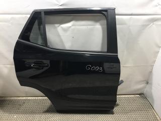 дверь задняя правая GMC Terrain 2 поколение [рестайлинг] 2022, 1.5 л., бензин, АКПП, чёрный, полный привод