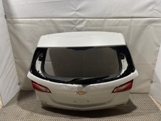 крышка багажника (дверь 3-5) Chevrolet Equinox 3 поколение (2017 - 2026), 1.5 л., бензин, АКПП, белый, передний привод