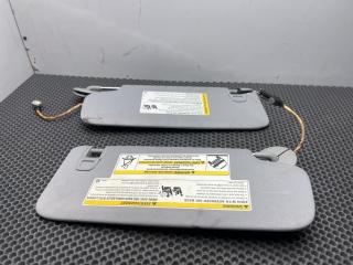 козырек солнцезащитный Chevrolet Equinox 3 поколение 2018, 1.5 л., бензин, бежевый, полный привод