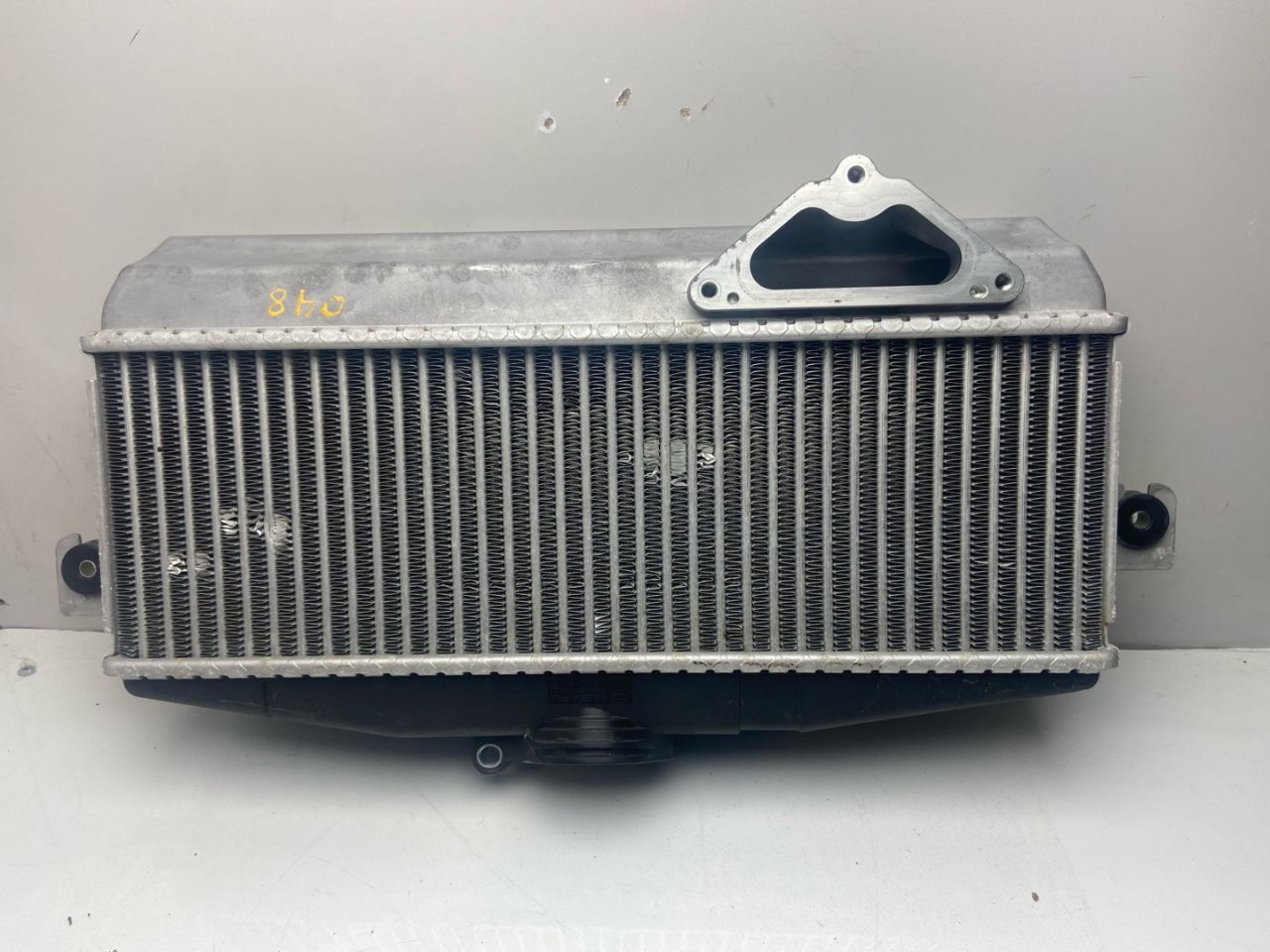 интеркулер Subaru Outback 6 поколение 2020, 2.4 л., бензин, АКПП, серый, внедорожник 5 дв., полный привод - фото №1