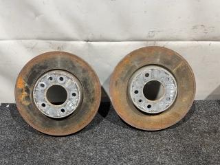 диск тормозной передний Chevrolet Equinox 3 поколение 2019, 1.5 л., бензин, АКПП, синий, передний привод