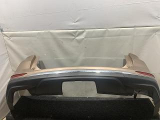 бампер задний Chevrolet Equinox 3 поколение 2018, 1.5 л., бензин, бежевый, полный привод