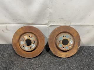 диск тормозной передний Acura RDX 3 поколение [рестайлинг] 2021, 2.0 л., бензин, АКПП, синий, полный привод