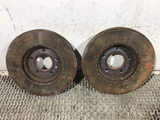 диск тормозной передний Chevrolet Equinox 3 поколение 2018, 1.5 л., бензин, АКПП, черный, внедорожник 5 дв., полный привод