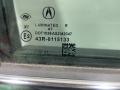 стекло двери передней правой Acura MDX 4 поколение 2022, 3.5 л., бензин, АКПП, серебристый, полный привод - фото №2
