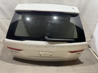 крышка багажника (дверь 3-5) Volvo XC60 2 поколение 2023, 2.0 л., бензин, АКПП, белый, внедорожник 5 дв., передний привод