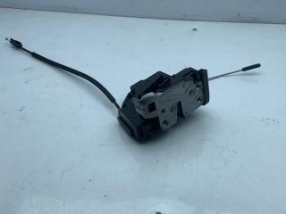 замок двери задней левой GMC Terrain 2 поколение 2018, 1.5 л., бензин, АКПП, черный, внедорожник 5 дв., полный привод, 06L24020