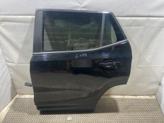 дверь задняя левая GMC Terrain 2 поколение [рестайлинг] 2022, 1.5 л., бензин, АКПП, чёрный, полный привод