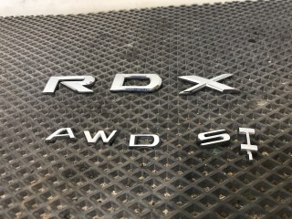 эмблема Acura RDX 3 поколение [рестайлинг] 2021, 2.0 л., АКПП, чёрный, полный привод