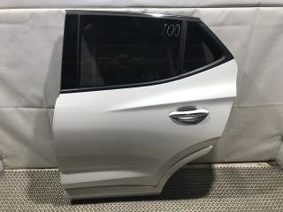 дверь задняя левая Buick Encore GX 1 поколение [рестайлинг] 2024, 1.3 л., бензин, АКПП, белый, передний привод