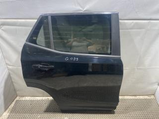 дверь задняя правая GMC Terrain 2 поколение [рестайлинг] 2022, 1.5 л., бензин, АКПП, чёрный, полный привод