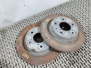 диск тормозной задний Chevrolet Equinox 3 поколение 2019, 2.0 л., бензин, АКПП, черный, внедорожник 5 дв., полный привод