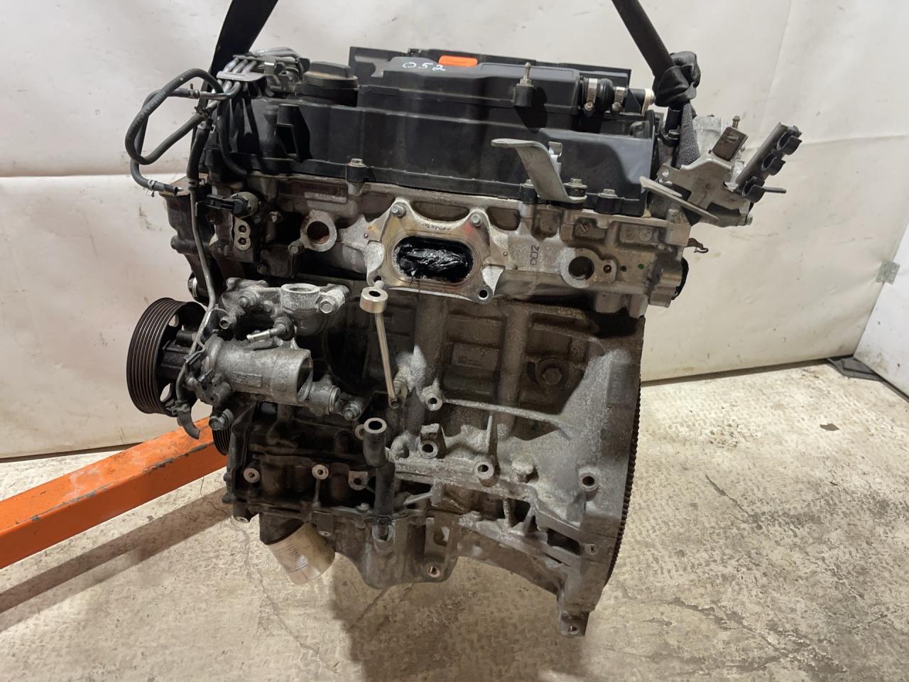 двигатель Acura RDX 3 поколение 2020, 2.0 л., бензин, АКПП, черный, внедорожник 5 дв., полный привод, K20C4, K20C04 - фото №1
