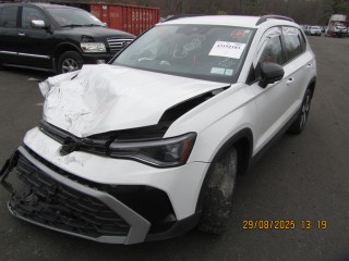 Volkswagen Taos 1 поколение [рестайлинг]