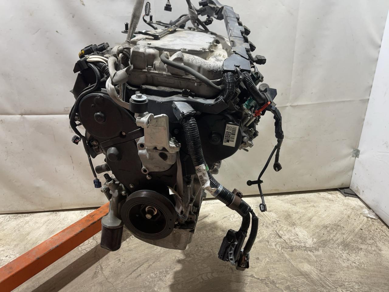 двигатель Acura MDX 4 поколение 2022, 3.5 л., бензин, АКПП, серебристый, полный привод, N61A-C05, J35Y5-7676630, 61AA091-027720, R1526540, 9RE8R141511627D - фото №1