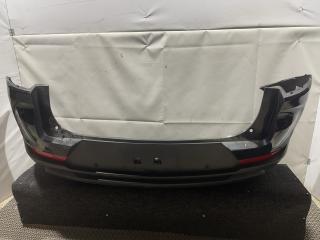 бампер задний Chevrolet TrailBlazer 3 поколение 2021, 1.3 л., бензин, АКПП, черный, полный привод, 42752032