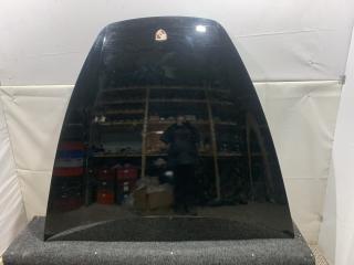 капот Porsche Cayenne 958 [рестайлинг] 2014, 3.6 л., бензин, АКПП, чёрный, полный привод