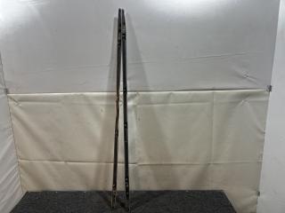 дуги на крышу (рейлинги) Cadillac XT4 1 поколение 2019, 2.0 л., бензин, АКПП, синий, передний привод, 808888M