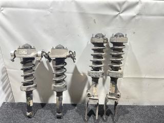 амортизатор задний Porsche Cayenne 958 [рестайлинг] 2014, 3.6 л., бензин, АКПП, чёрный, полный привод