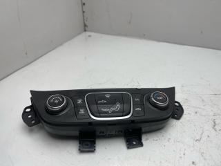 блок управления печки / климат-контроля Chevrolet Equinox 3 поколение 2019, 1.5 л., бензин, АКПП, белый, внедорожник 5 дв., передний привод, 84422503