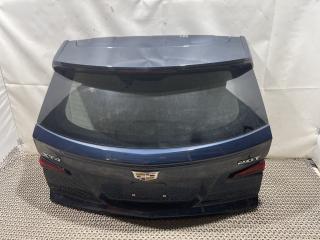 крышка багажника (дверь 3-5) Cadillac XT4 1 поколение 2019, 2.0 л., бензин, АКПП, синий, передний привод