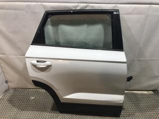 дверь задняя правая Volkswagen Taos 1 поколение [рестайлинг] 2025, 1.5 л., бензин, белый, полный привод