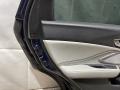 дверь задняя левая Acura RDX 3 поколение [рестайлинг] 2021, 2.0 л., бензин, АКПП, синий, полный привод - фото №11