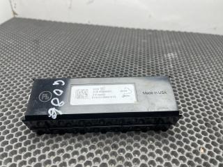 блок управления печки / климат-контроля Chevrolet Equinox 3 поколение 2018, 1.5 л., бензин, бежевый, полный привод, 84305957, 812786860