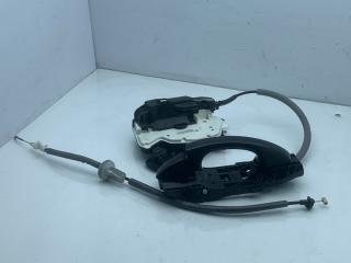 замок двери передней левой Volkswagen Atlas 2018, 2.0 л., бензин, АКПП, черный, внедорожник 5 дв., передний привод