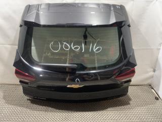 крышка багажника (дверь 3-5) Chevrolet TrailBlazer 3 поколение 2021, 1.3 л., бензин, АКПП, черный, полный привод