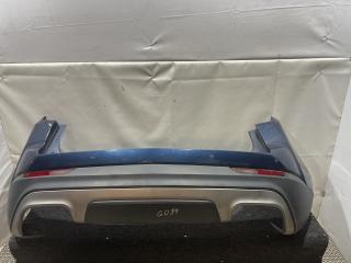 бампер задний Cadillac XT4 1 поколение 2019, 2.0 л., бензин, АКПП, синий, передний привод, 84393894