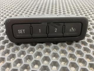 кнопка (выключатель) Chevrolet Equinox 3 поколение 2019, 1.5 л., бензин, АКПП, синий, передний привод