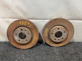 диск тормозной передний Chevrolet Equinox 3 поколение 2018, 1.5 л., бензин, бежевый, полный привод