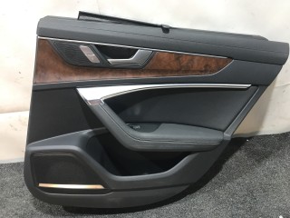обшивка двери задняя правая Audi A6 C8 2019, 3.0 л., бензин, АКПП, темно синий, полный привод