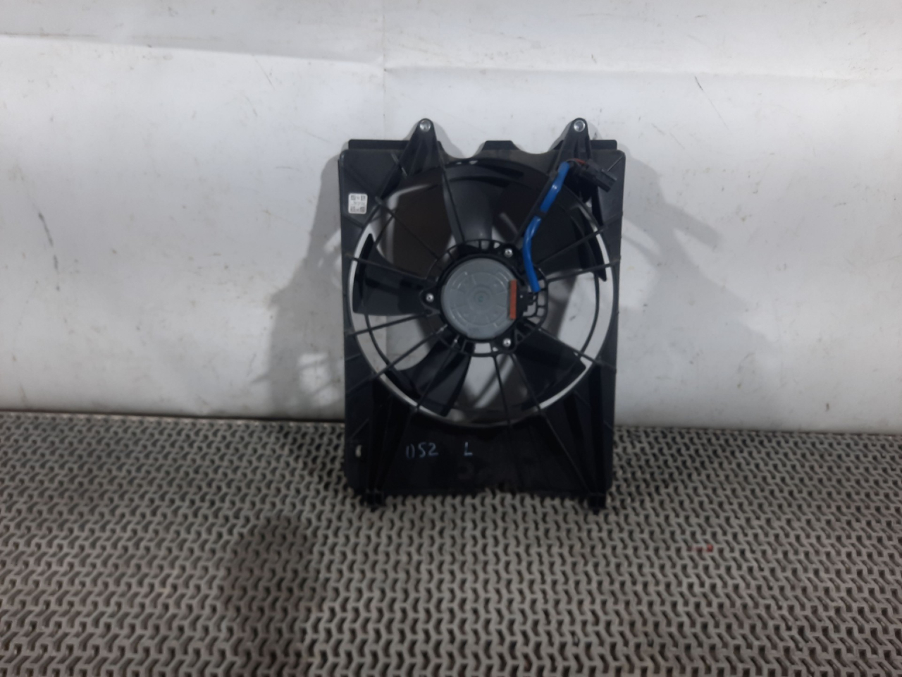 вентилятор радиатора Acura RDX 3 поколение 2020, 2.0 л., бензин, АКПП, черный, внедорожник 5 дв., полный привод - фото №1